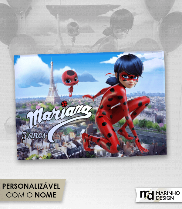 Loja Marinho Design - Faixa Aniversário