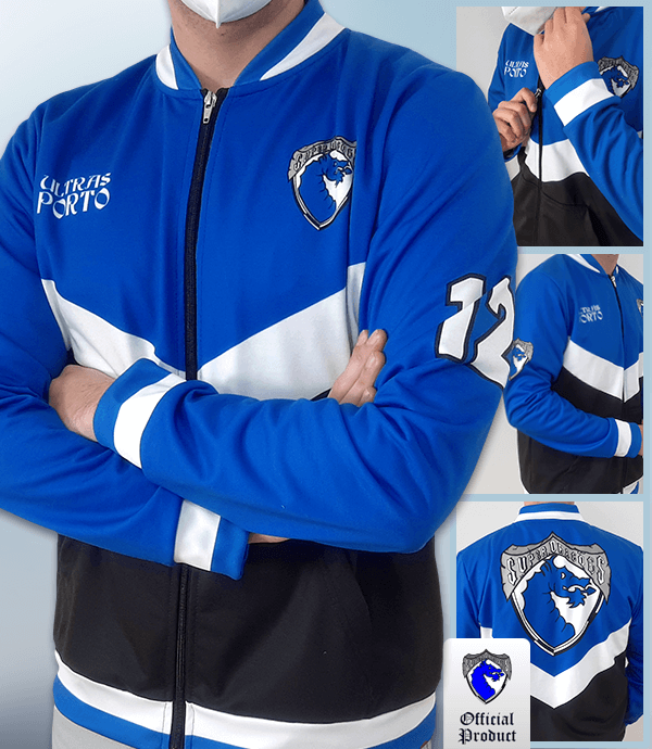 Loja Oficial Super Dragões - Casaco